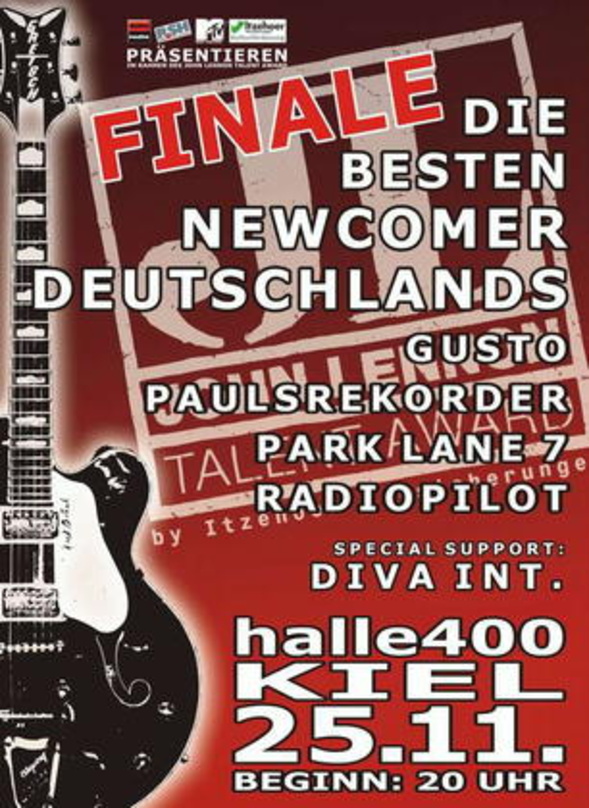 Lädt zum großen Finale: John Lennon Talent Award