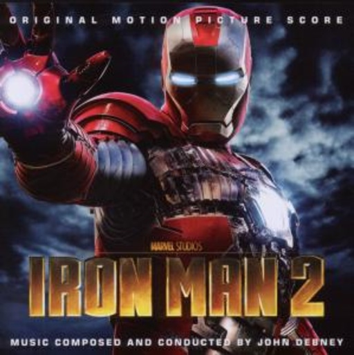 John Debney – Iron Man 2 - The Score