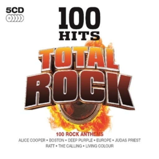 Diverse – 100 Hits - Total Rock