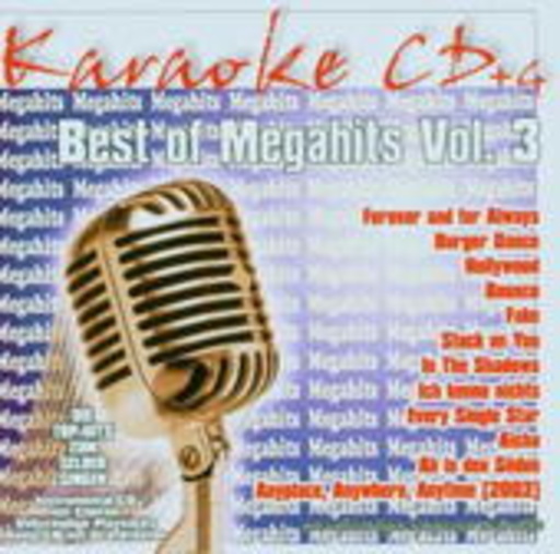 Diverse – Best Of Mega Hits Vol. 3 (Karaoke)