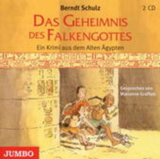 Marianne Graffam – Das Geheimnis des Falkengottes