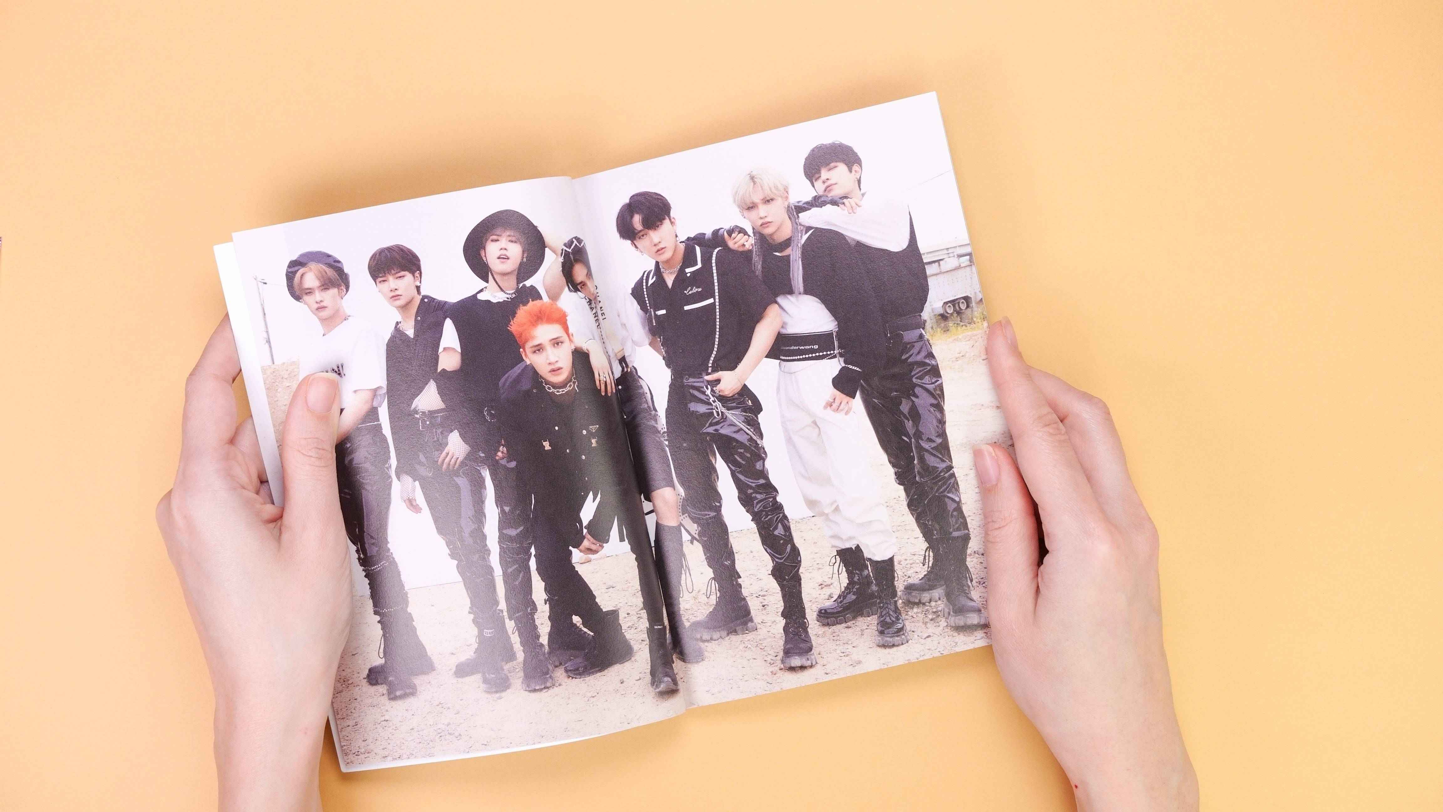 Holen Prozente für ihr Label Universal Music ein, das trotz Verluste weiter ganz vorn spielen kann: die südkoreanische Boygroup Stray Kids.