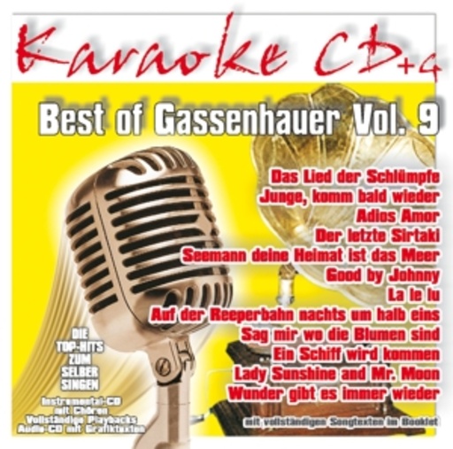 Karaoke – Best Of Gassenhauer Vol. 9