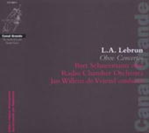 Bart Schneeman – Oboenkonzerte