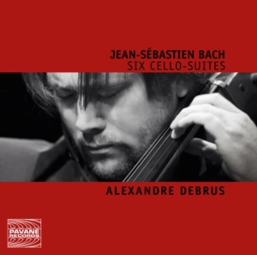 Alexandre Debrus – The Six Cello Suites BWV 1007-1012