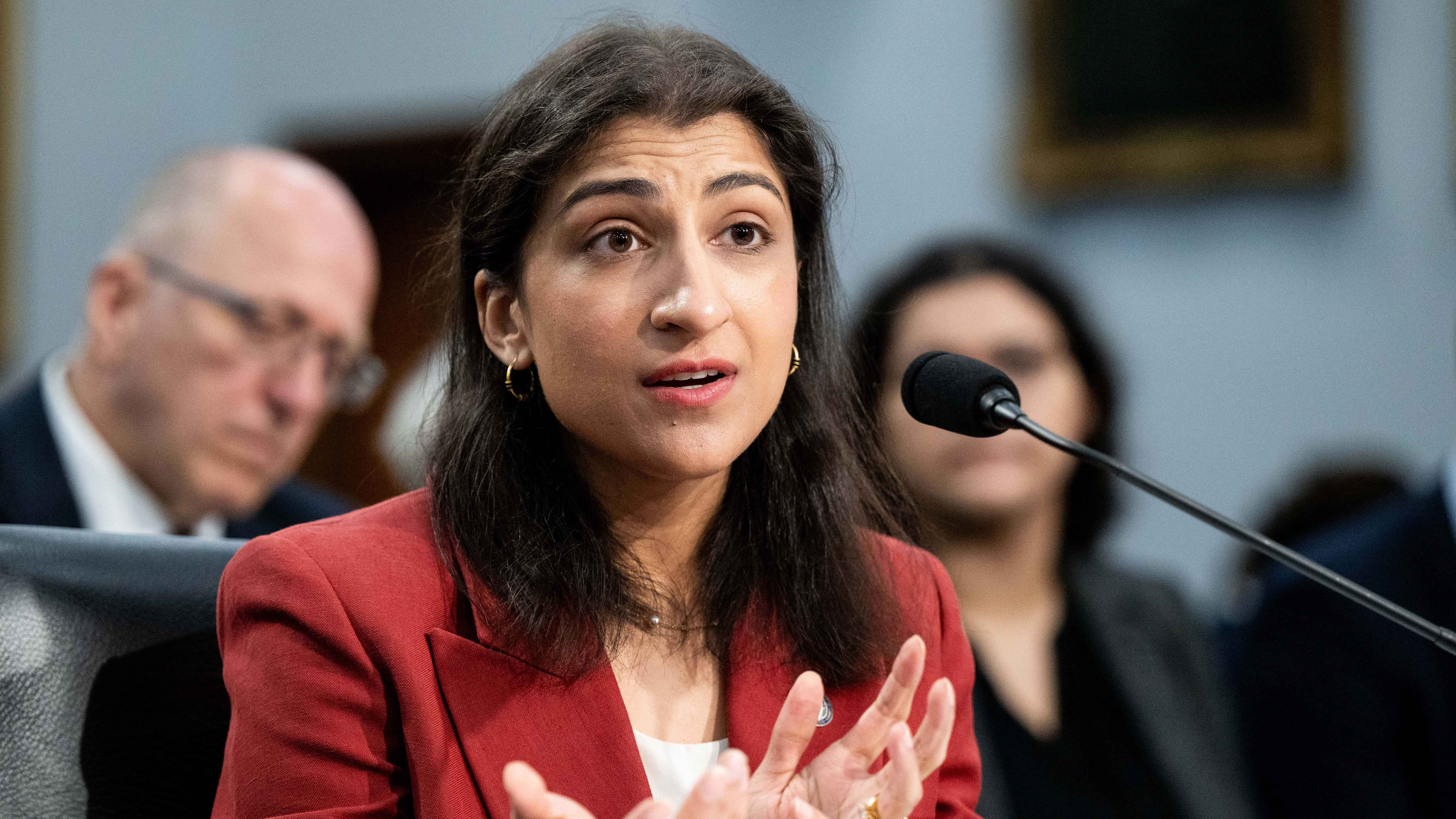 7c8ec125 3d2a 4d7e 8087 4e9210413720 Brachte mit der FTC eine neue Transparenz-Regel durch: Lina Khan, Vorsitzende der FTC.