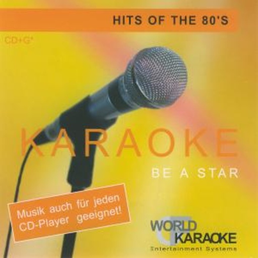 Diverse – Karaoke CDG Hits Of The 80's