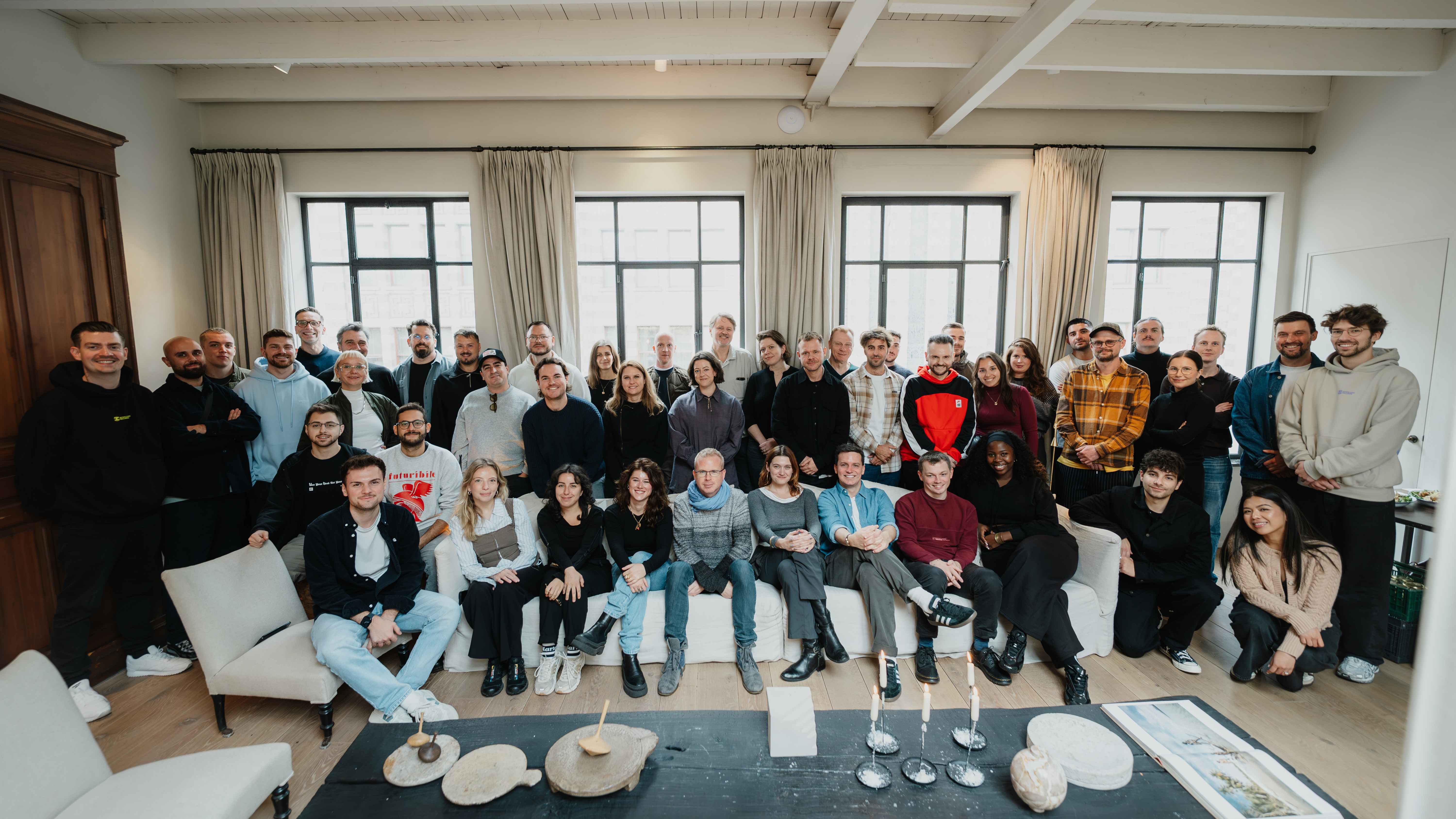 Reisten für Universal Music zum ADE: Magnus Textor (links, Vice President Intercord Records/A&R & Dance Electronic CE), Katharina Lewis (General Manager Marketing Polydor x Island x Ventur...