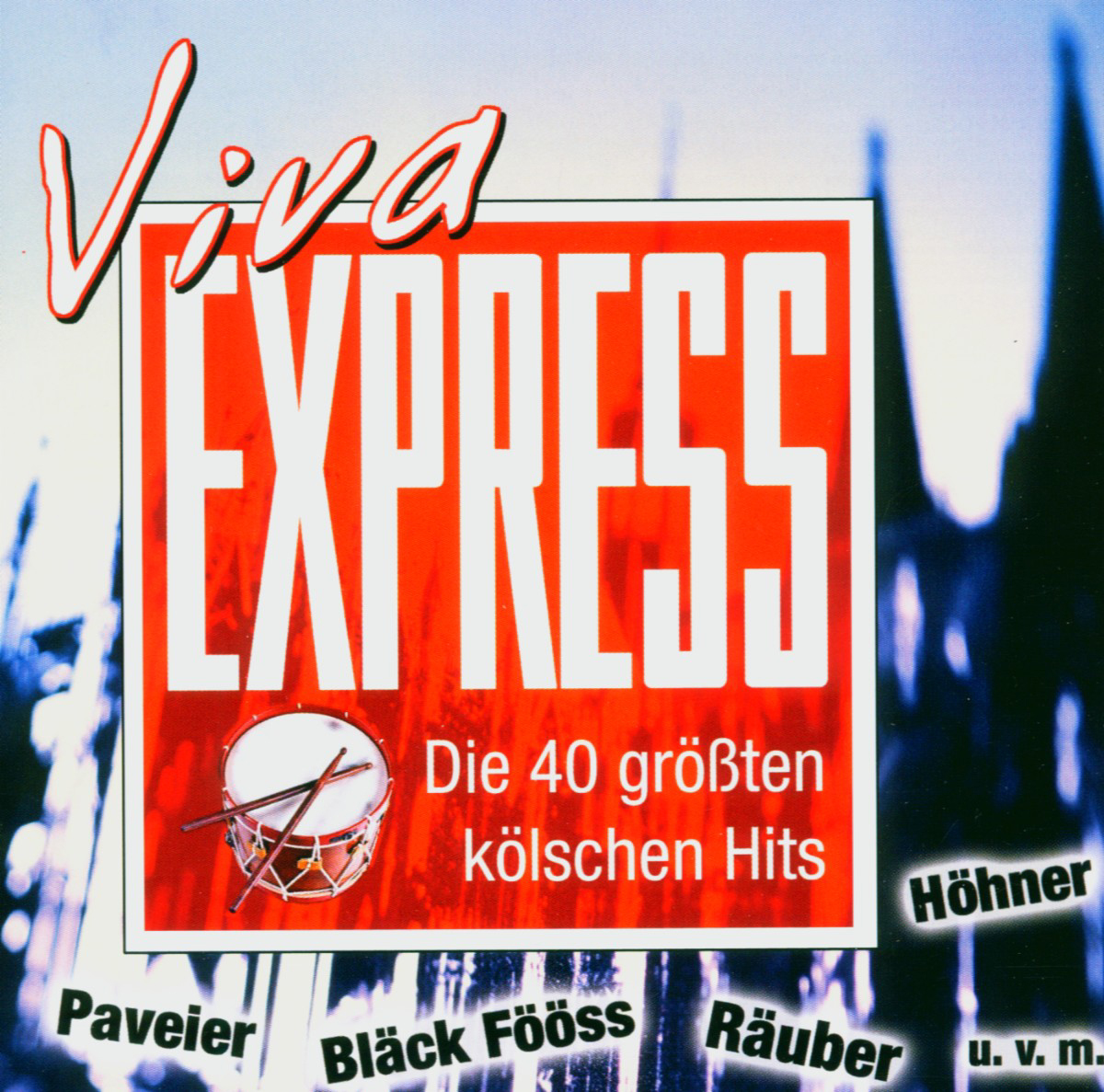 Diverse – Viva Express - Die 40 größten kölschen Hits