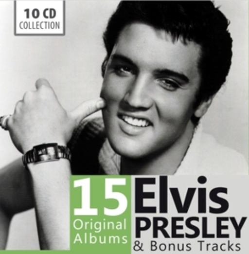 Elvis Presley – 15 Original Albums