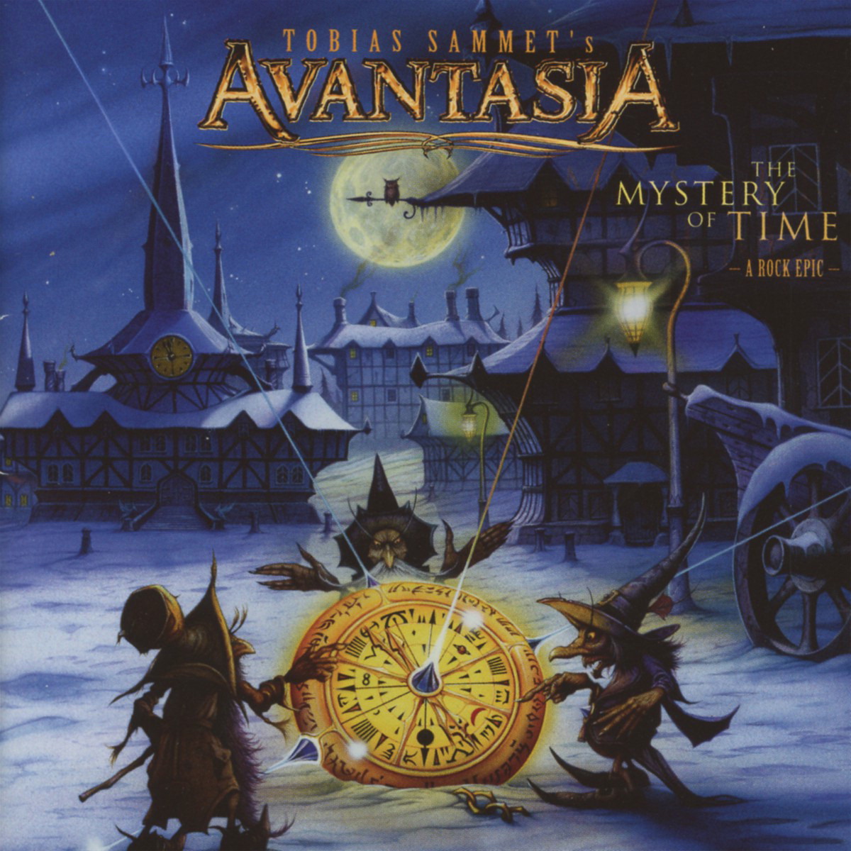 Avantasia – The Mystery Of Time