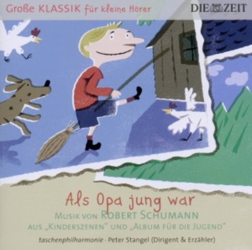 Peter Stangel/Taschenphilharmonie – Ein ganz langes Leben-als Opa jung war - Zeit-Edition