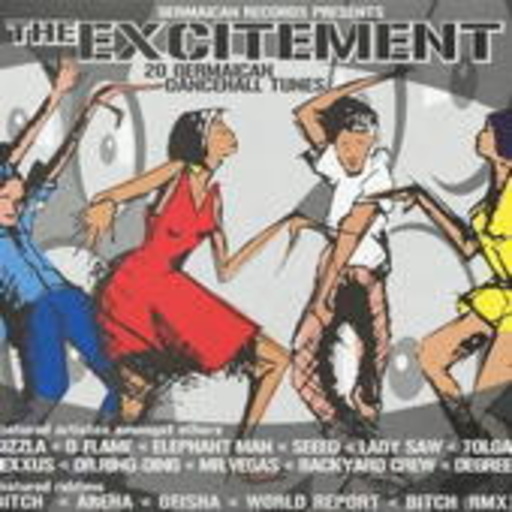 Diverse – The Excitement - 20 Germaican Dancehall Tunes (Germaican Records presents)