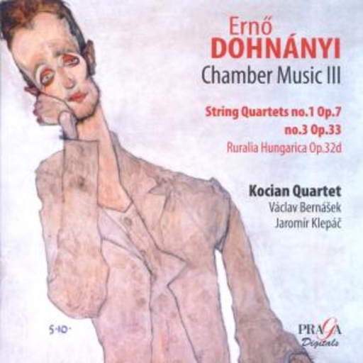 Kocian Quartett/Václav Bernasek/Jaromir Klepac – Chamber Music III