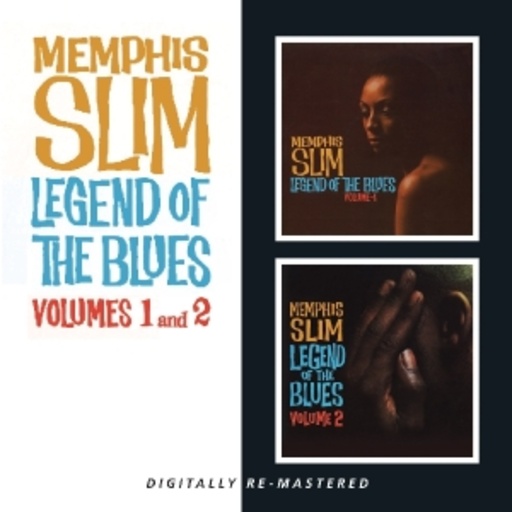 Legend Of The Blues Volumes 1 & 2