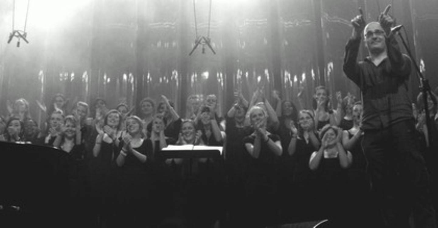 Singen nun für EMI: der Chor Scala & Kolacny Brothers