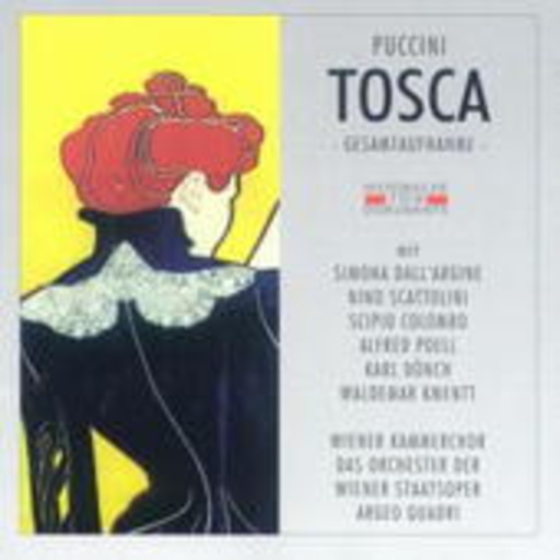 Argeo Quadri/Nino Scattolini – Tosca (GA 1951 aus Wien)