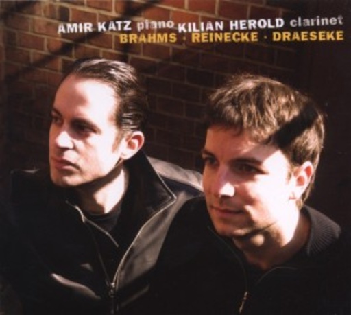 Amir Katz/Kilian Herold – Werke für Klarinette & Klavier