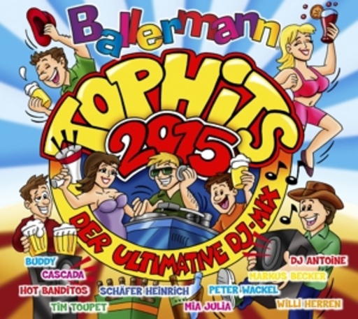 Diverse – Ballermann Tophits 2015 - Der ultimative DJ-Mix