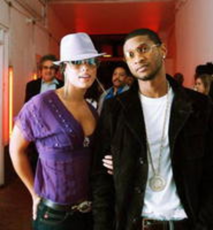 Feiert mit Duettpartnerin Alicia Keys seinen Rekord: Usher