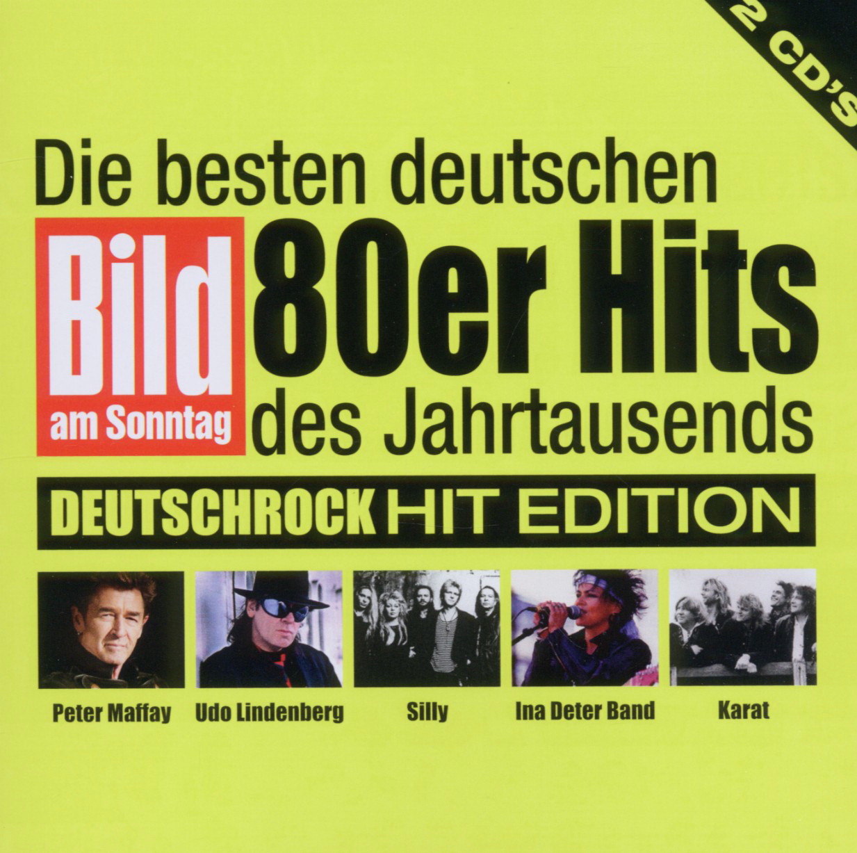 Diverse – Die besten deutschen Bild am Sonntag 80er Hits des Jahrtausends: Deutschrock