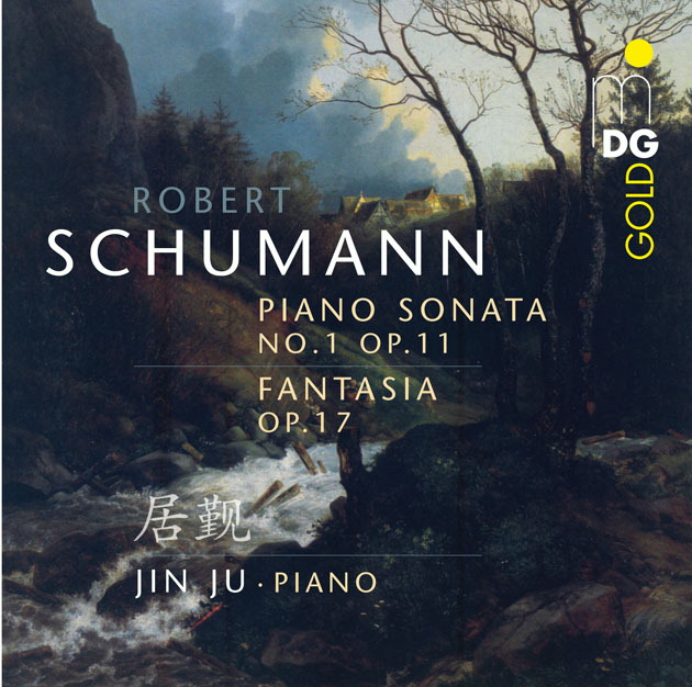 Jin Ju – Piano Sonata No. 1 Op. 11/Fantasia Op. 17