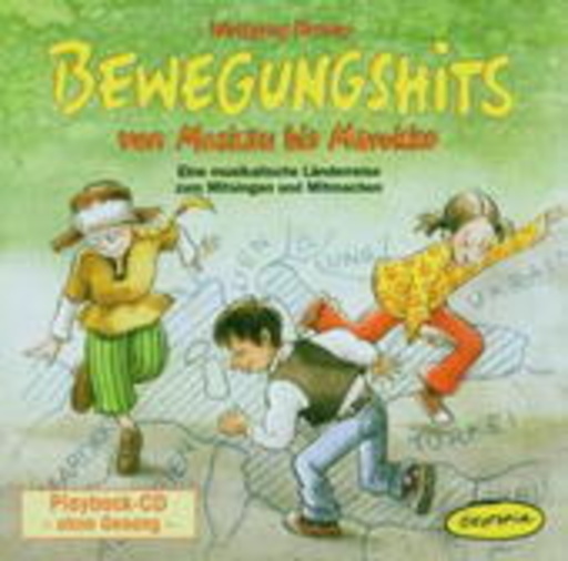 Wolfgang Hering – Bewegungshits von Moskau bis Marokko - Playback CD
