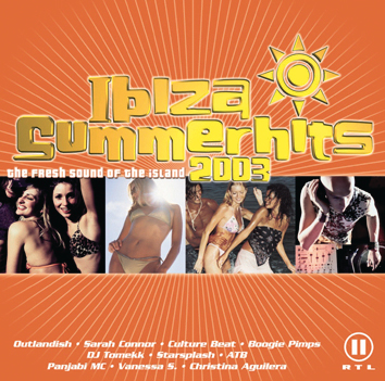Diverse – Ibiza Summerhits 2003 - The Fresh Sound Of The Island