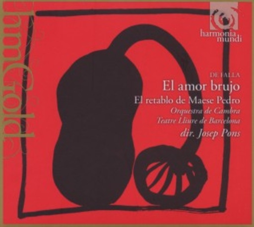 Ginesa Ortega – El Amor Brujo, El Retablo Del Maese Pedro
