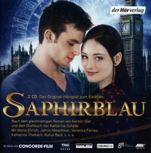 Diverse – Saphirblau - Das Original Hörspiel zum Kinofilm