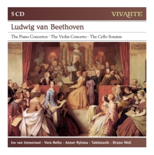 Diverse – The Piano Concertos/Violin Concerto (Vivarte)