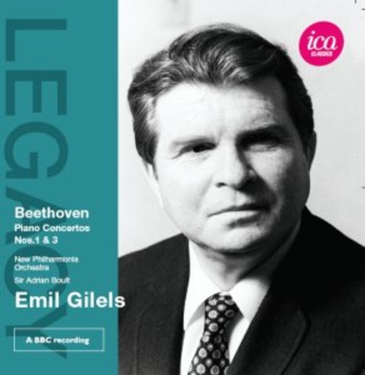Emil Gilels – Piano Concertos Nos. 1 & 3