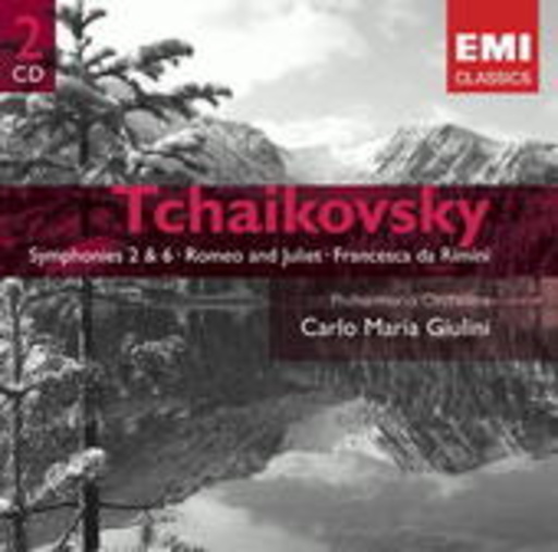 Carlo Maria Giulini/Philharmonia Orchestra – Symphonies 2 & 6/Romeo And Juliet (Gemini)