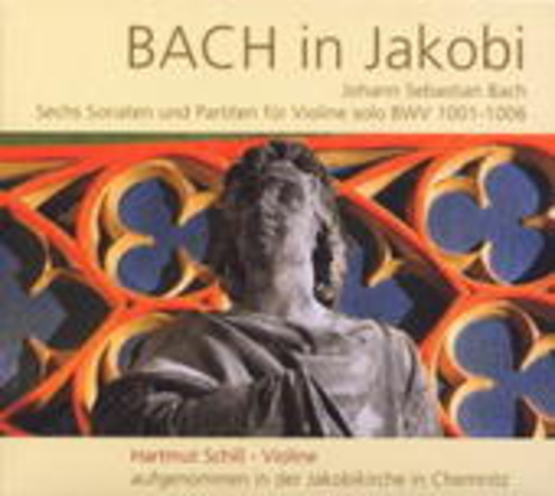 Hartmut Schill – 6 Sonaten & Partiten für Violine