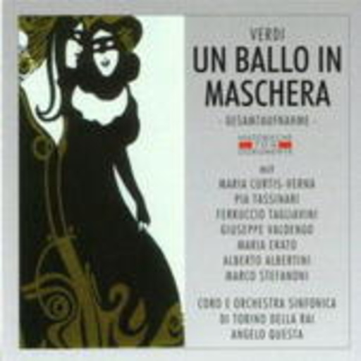 Angelo Questa – Un Ballo In Maschera (GA 1954 aus Turin)