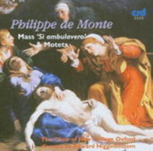Edward Higginbottom/Choir Of New College Oxford – Mass " Si Ambulavero" & Motets