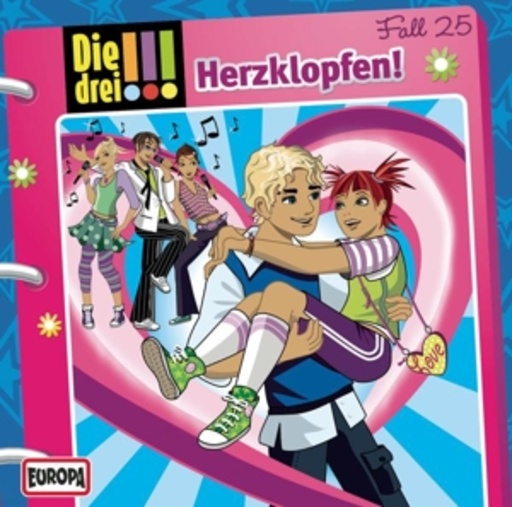 Die drei !!! – Herzklopfen (25)