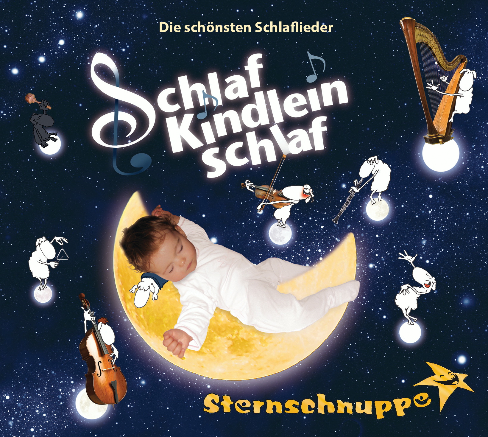 Sternschnuppe – Schlaf Kindlein schlaf