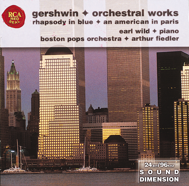 Arthur Fiedler/Boston Pops Orchestra – Gershwin Orchestral Works (24-Bit/96kHz)