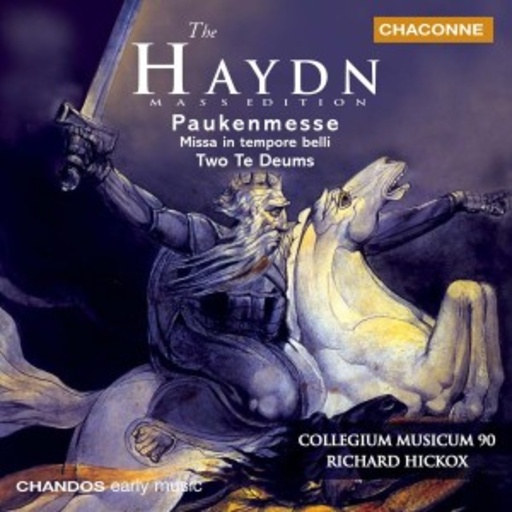 Collegium Musicum – Te Deum C-Dur Hob. XXIIIc:1/Paukenmesse/Inzidenzmusik/Te Deum