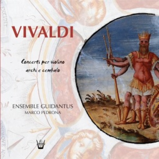 Ensemble Guidantus – Concerti Per Violino Archi E Cembalo