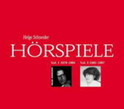 Helge Schneider – Hörspiele Vol. 1 (1979-1984) & Vol. 2 (1985-1987)