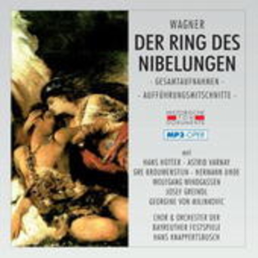 Der Ring des Nibelungen (GA 1956 aus Bayreuth)