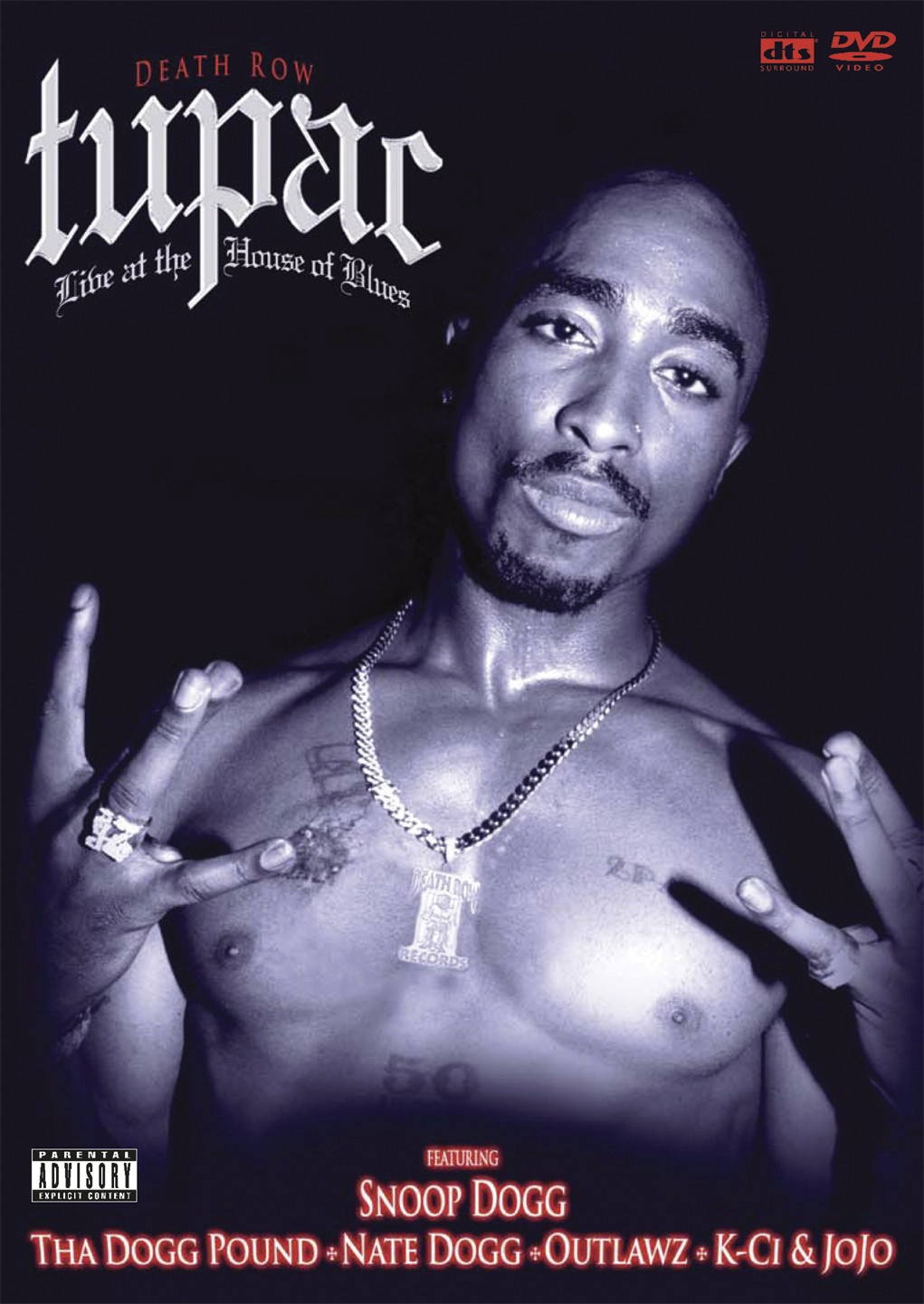 Tupac feat. Snoop Dogg – Live At The House Of Blues