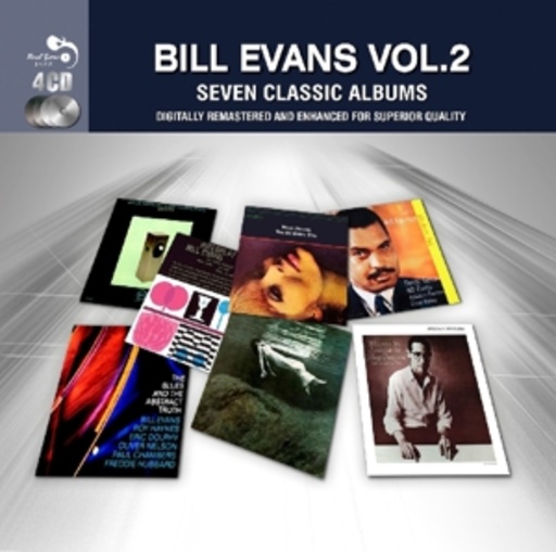 Bill Evans – Seven Classic Albums Vol. 2