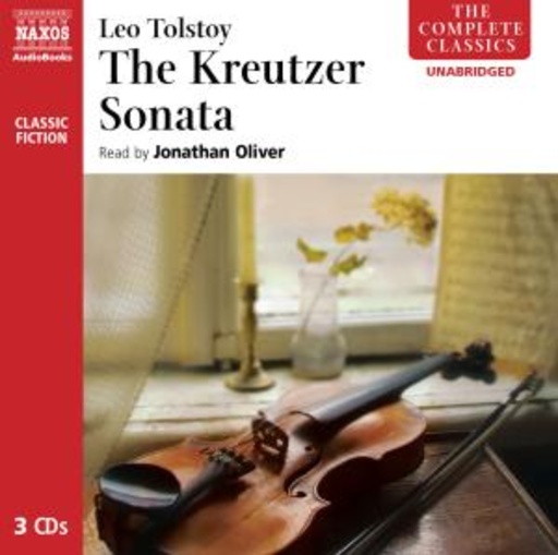 Jonathan Oliver – The Kreutzer Sonata