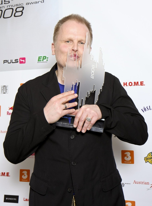 Holte zwei Awards: Herbert Grönemeyer