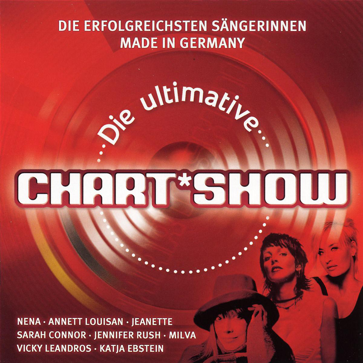 Diverse – Die ultimative Chart Show - Sängerinnen Made In Germany