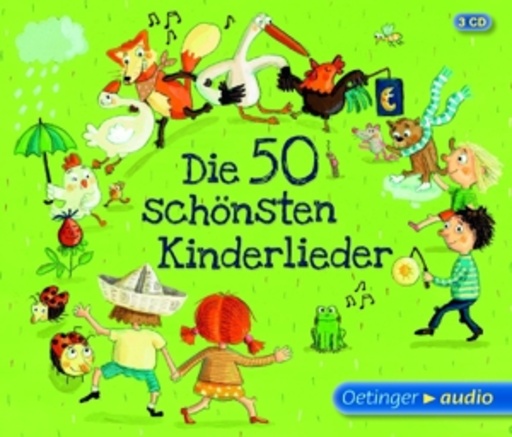 Diverse – Die 50 schönsten Kinderlieder