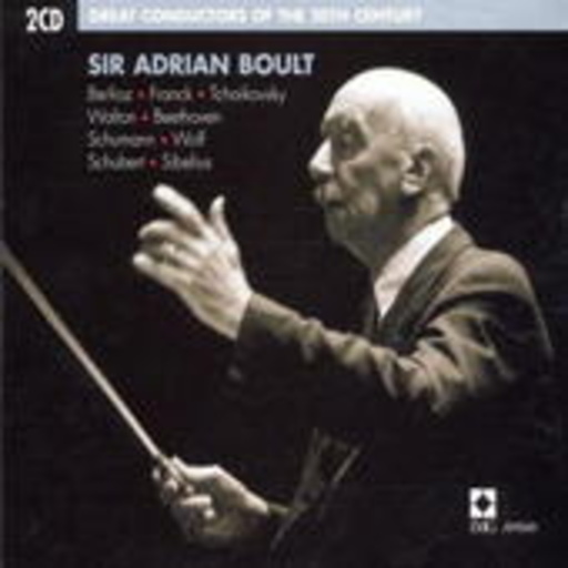 Adrian Boult/London Philharmonic Orchestra – Great Conductors Of The 20th Century - Sir Adrian Boult